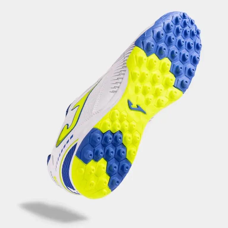 Ghete fotbal Joma DRIBLING 2302 TURF, Alb, 45 4/6