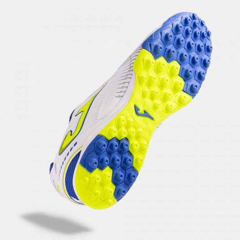 Ghete fotbal Joma DRIBLING 2302 TURF, Alb, 45