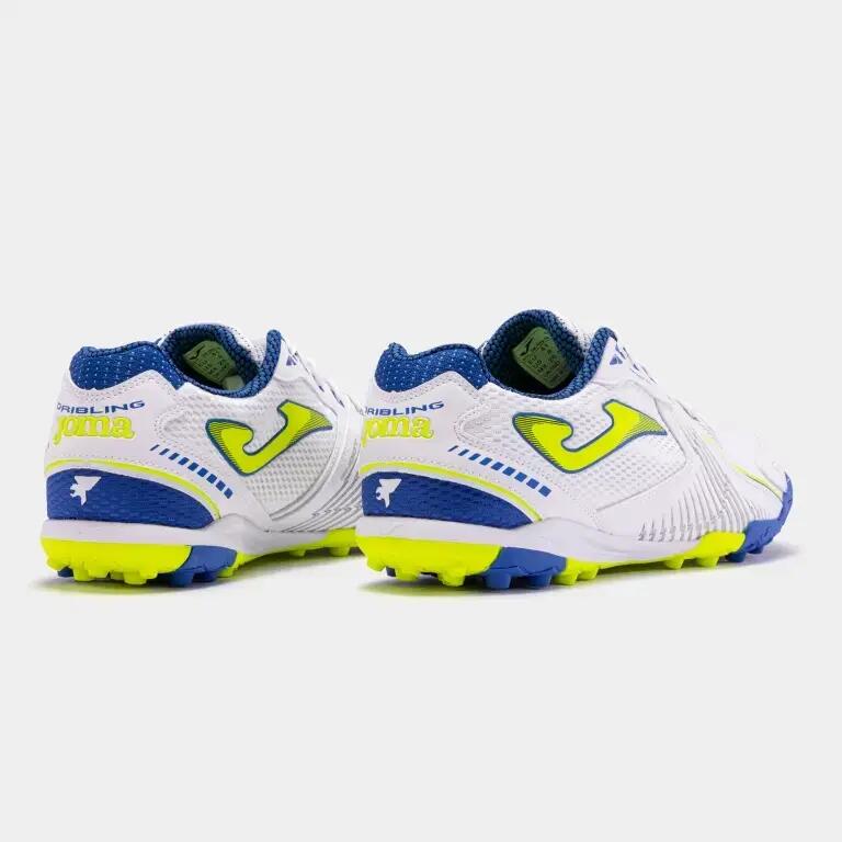 Ghete fotbal Joma DRIBLING 2302 TURF, Alb, 45 5/6