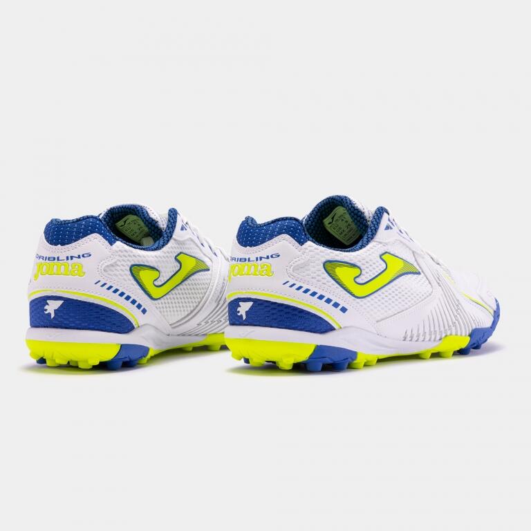 Ghete fotbal Joma DRIBLING 2302 TURF, Alb, 45