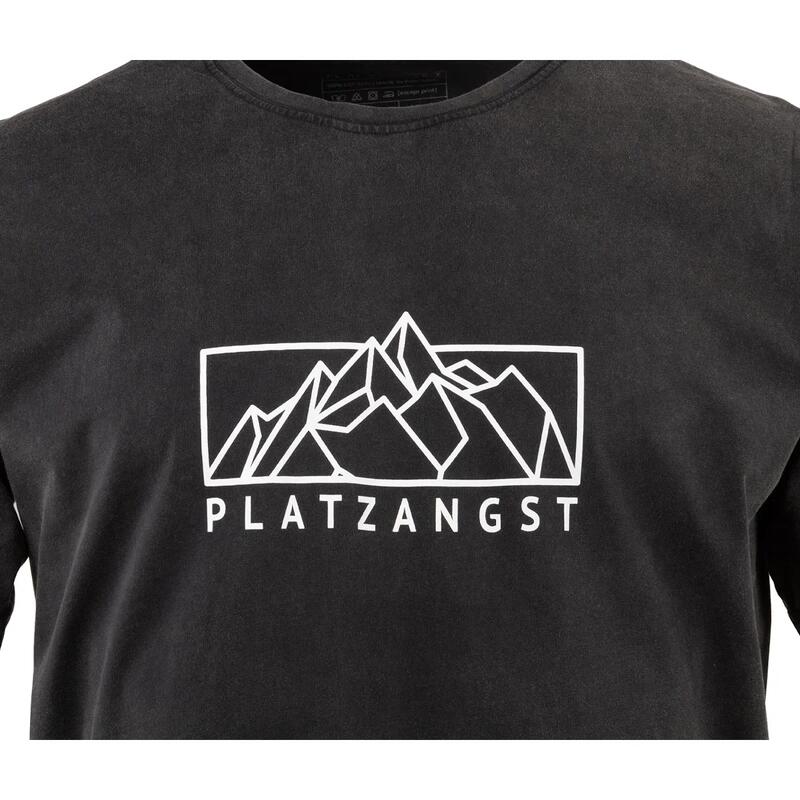 Camiseta Mountain Logo Negro