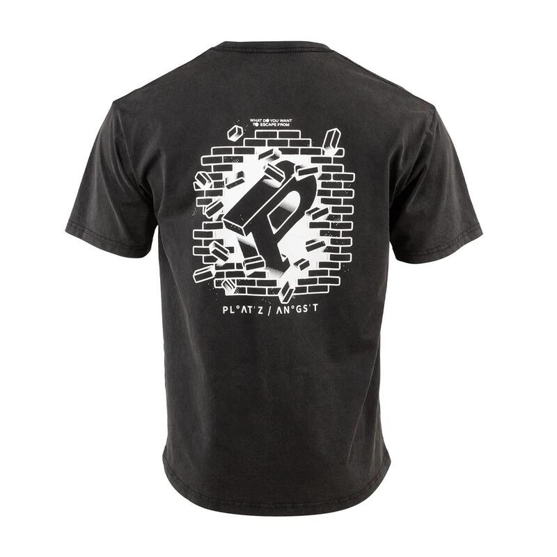 T-shirt Breakthrough Noir