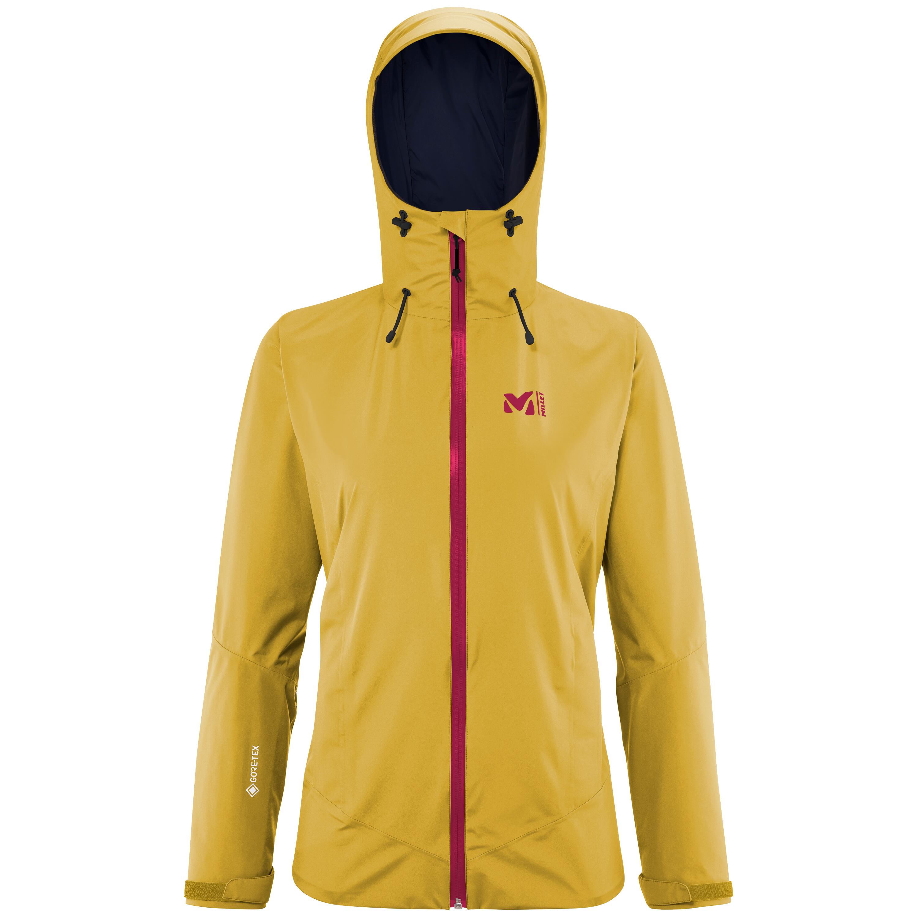 Veste Randonn e Femme GRANDS MONTETS II Gore Tex JK