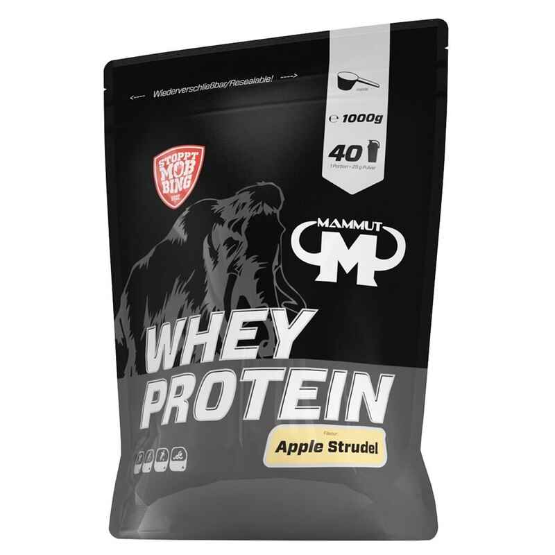 Whey Protein - Apple Strudel - 1000 g Zipp-Beutel
