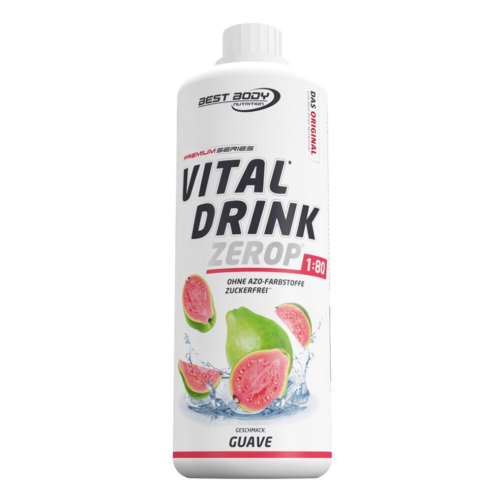 BEST BODY NUTRITION Best Body Nutrition Vital Drink Zerop (1000ml) Guava