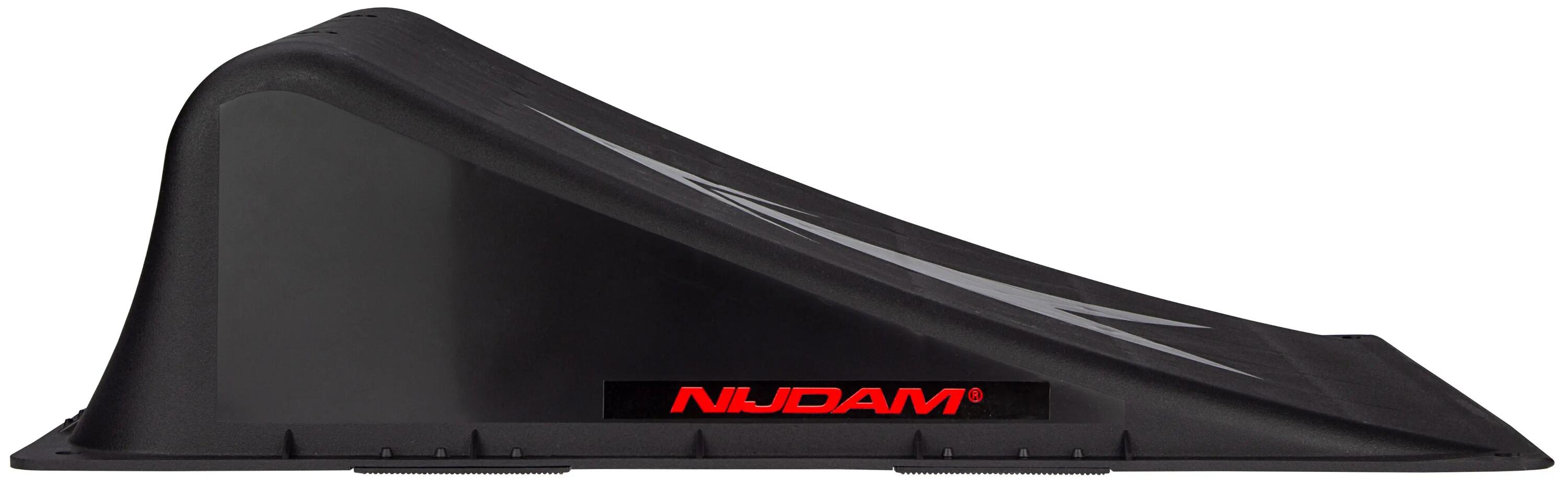 Set rampe Nijdam 2+1, negru, anti-derapant 3/4
