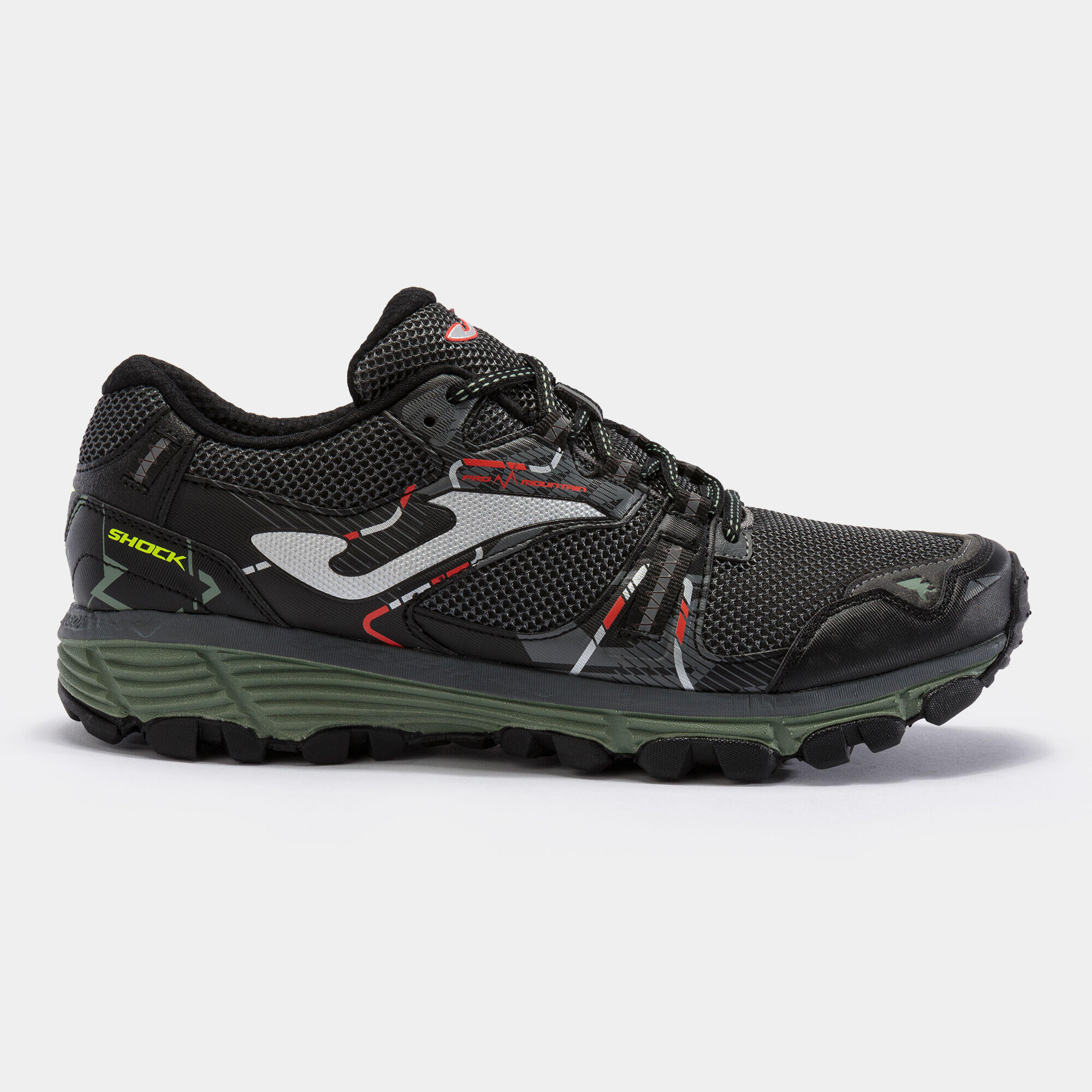 Chaussures trail running Homme Joma Schock men 21 noir 2/2