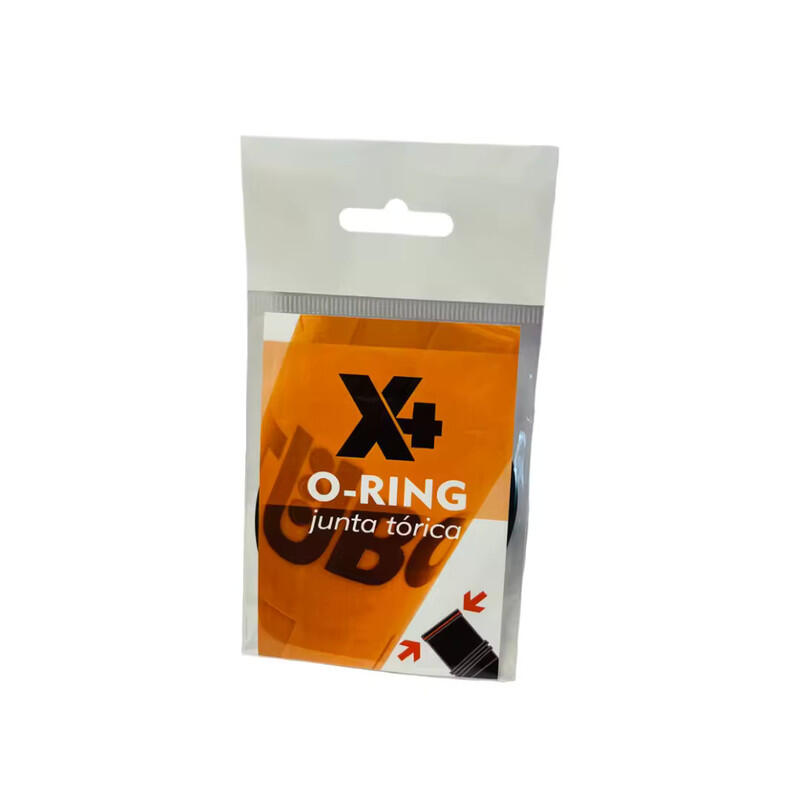 TUBOPLUS TuboX4 Crystal O-ring - Gecertificeerd ftalaatvrij -TuboPlus