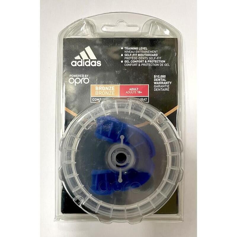 adidas OPRO Self-Fit Gen4 Bronze Gebitsbeschermer BLAUW KINDEREN