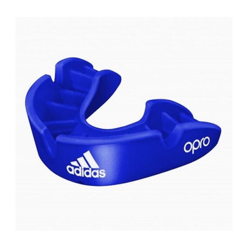 adidas OPRO Self-Fit Gen4 Bronze Gebitsbeschermer BLAUW KINDEREN