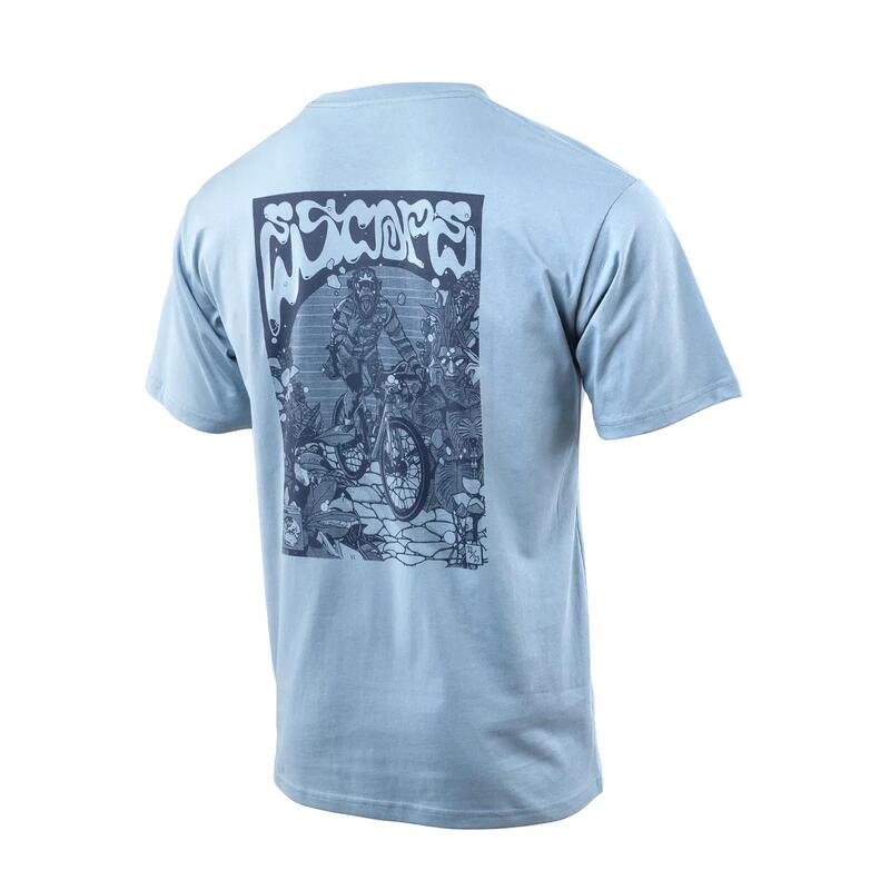 T-Shirt Escape II bleu