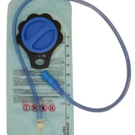 Water Container with Hydration System for Backpack - 2 Liters