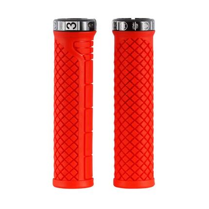 Shark Red/Black Grips