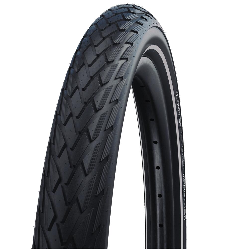 Schwalbe Marathon Perf G-Guard 28 x 1.75 black refl