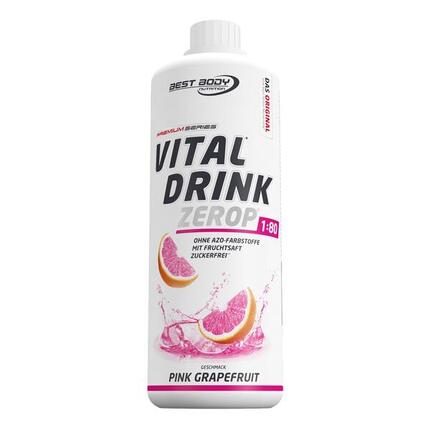 Best Body Nutrition Vital Drink Zerop (1000ml) Green Apple - Intra