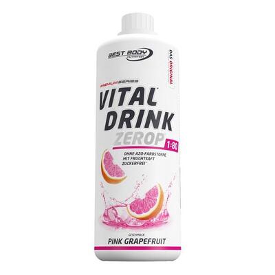 Best body nutrition vital drink zerop (1000ml) pink grapefruit - intra