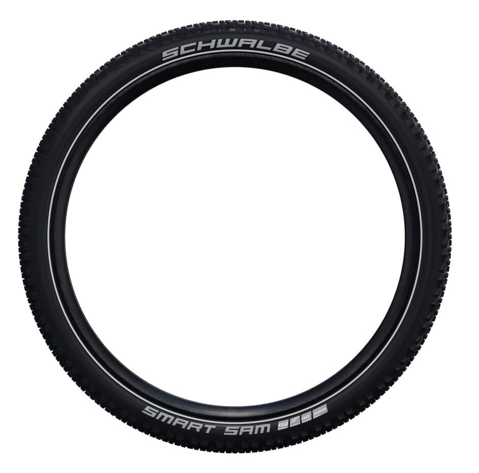 Smart Sam Performance clincherband E-25 - 54-622 - Zwart-Reflex 2/3