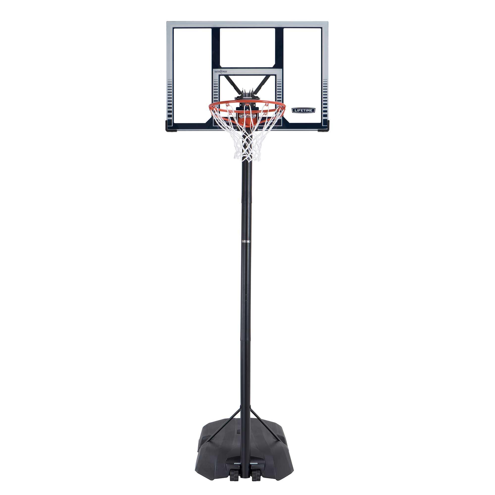 Basketball Basketballkorb höhenverstellbar mit Standfuß 244–305cm LIFETIME 90001 7/7