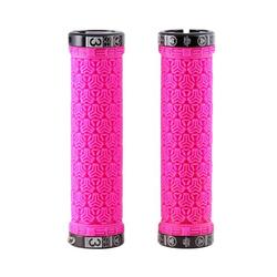 Grips "LOGO" Pink/Black