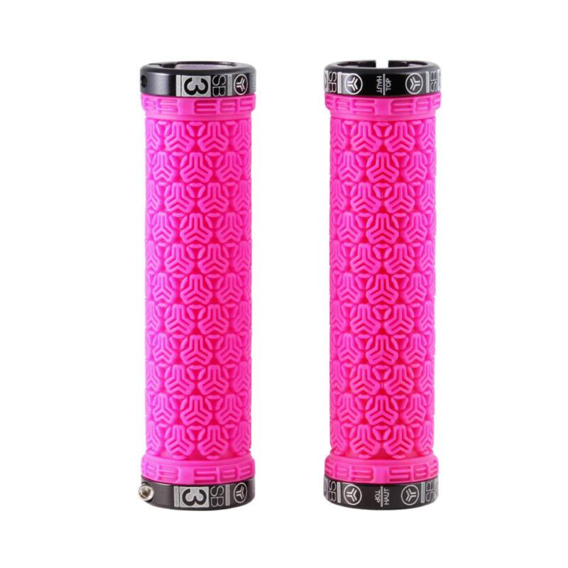 Grips "LOGO" Pink/Black