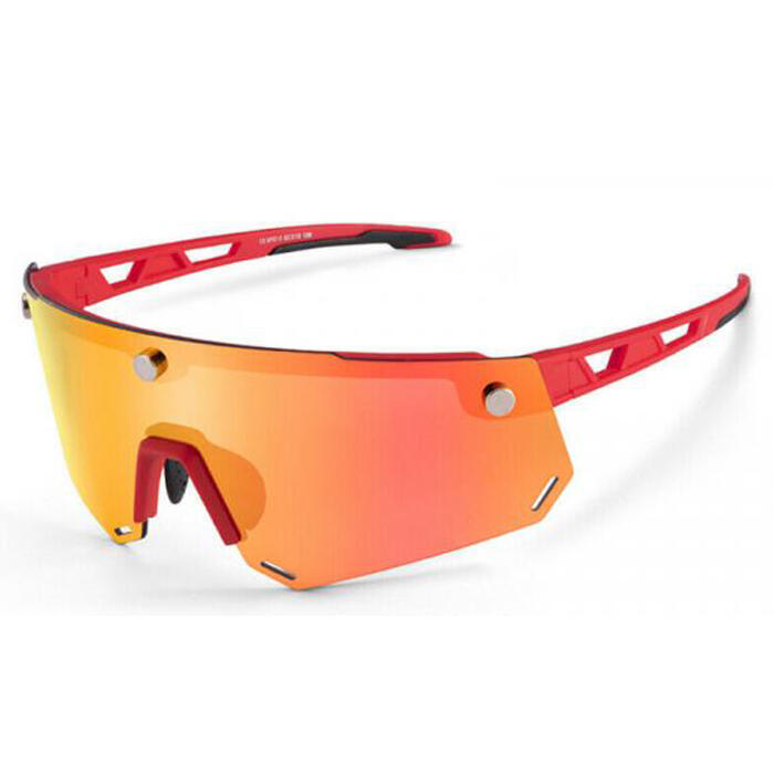 Okulary sportowe unisex Rockbros SP213RB z polaryzacją