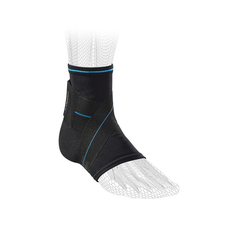 COMPEX ACTIV ANKLE+ Tobillera de compresión con correa