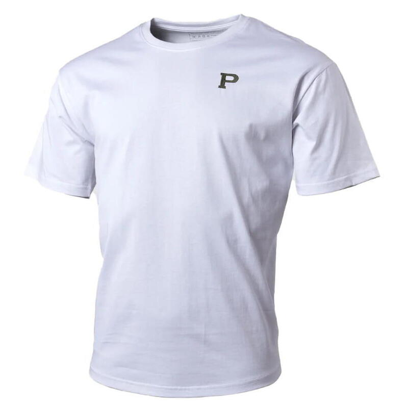 T-Shirt Logo Blanc