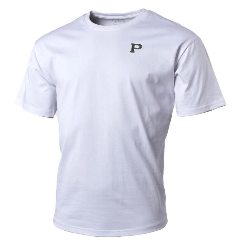 T-Shirt Logo Weiß