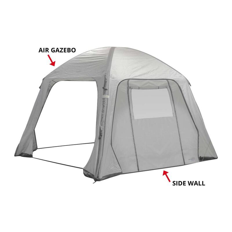 Bo-Camp Air Gazebo Partytent - 365x365x230 Cm - Opblaasbaar