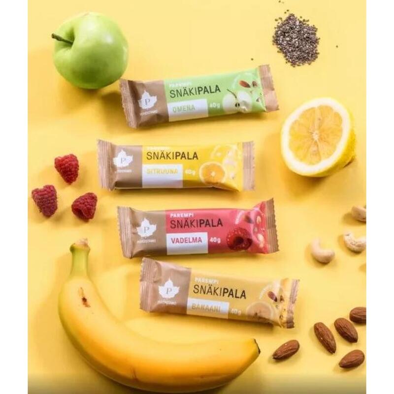 Energiaszelet, energy bar, better snack - Alma, 40g