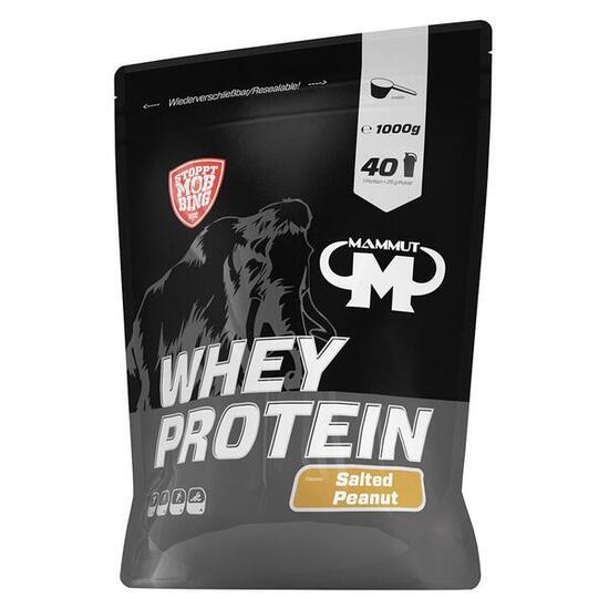 Whey Protein - Salted Peanut - 1000 g Zipp-Beutel