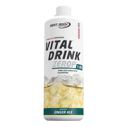 Best Body Nutrition Vital Drink Zerop (1000ml) Green Apple - Intra