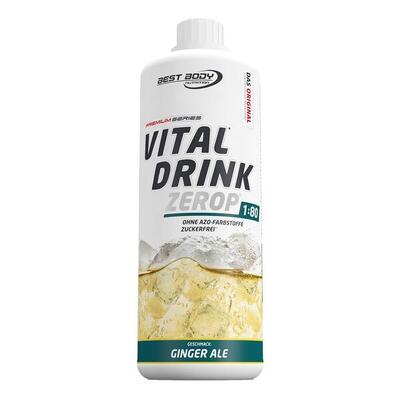 Best body nutrition vital drink zerop (1000ml) ginger ale - intra