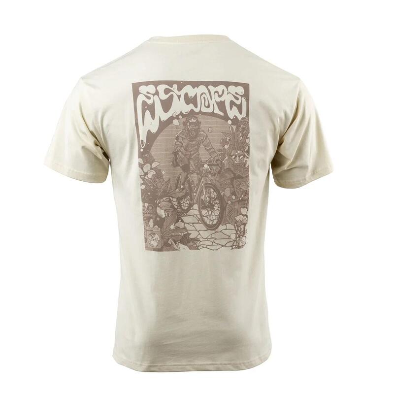 Camiseta Escape II Eco-Blanca