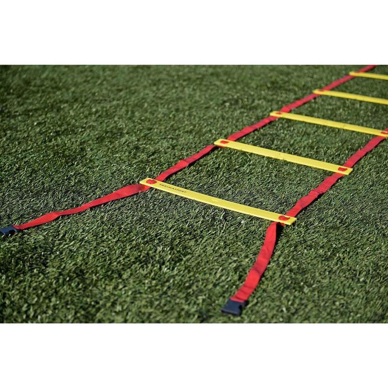 Scară de coordonare gimnastică 4 m pentru exerciții de antrenament + sac