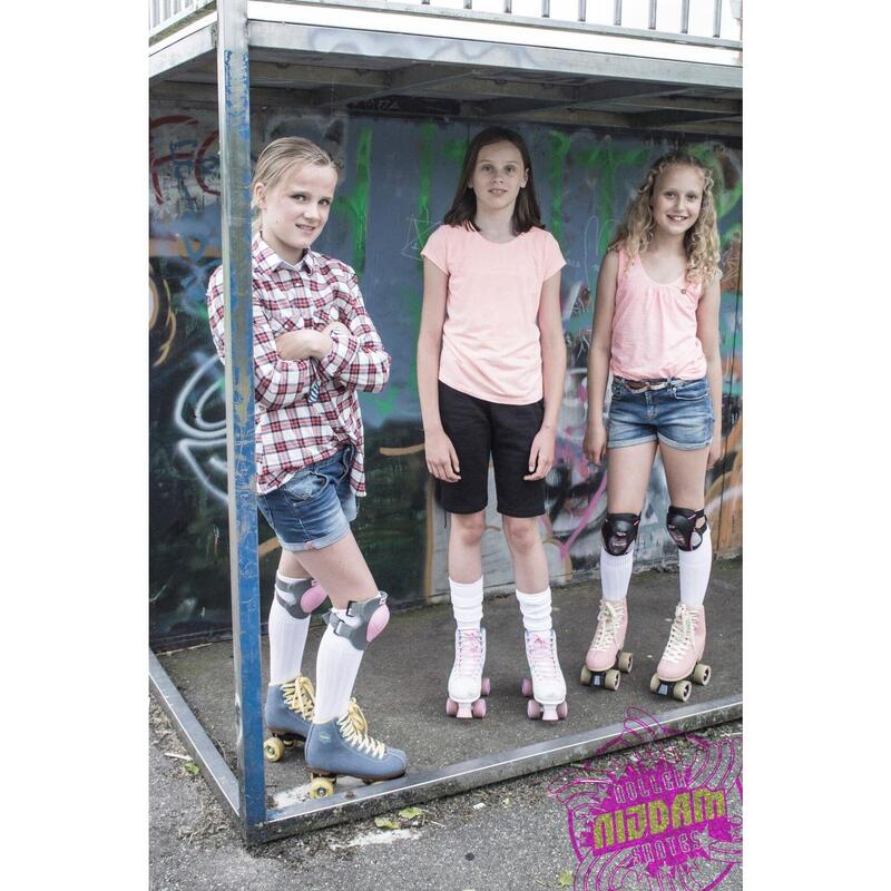 Role Quad Nijdam • Denim rebel • albastru/galben, 38