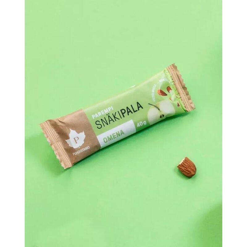 Energiaszelet, energy bar, better snack - Alma, 40g