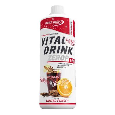 Best Body Nutrition Vital Drink Zerop (500ml) Multifruit - Intra