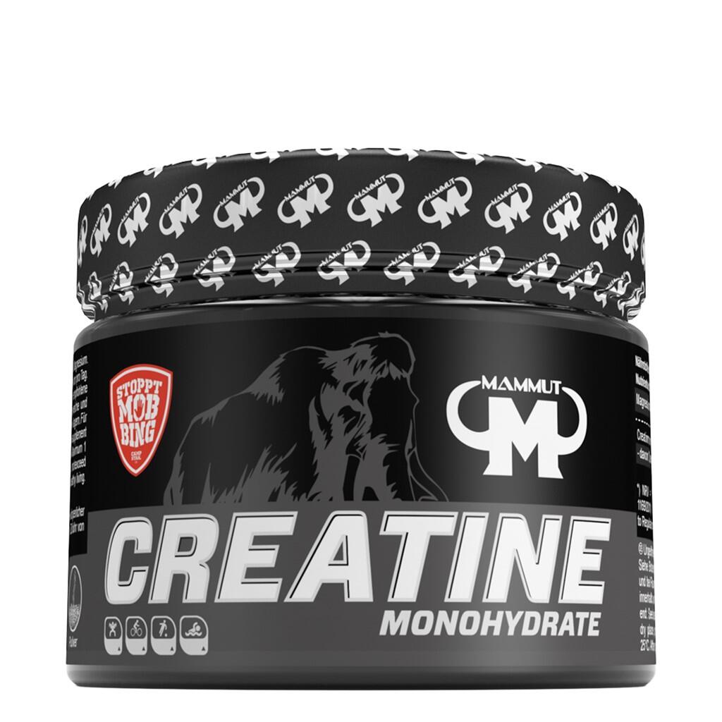 MAMMUT NUTRITION Mammut Creatine Monohydrate (300g) Standard - Creatine - Creatine Monohydraat
