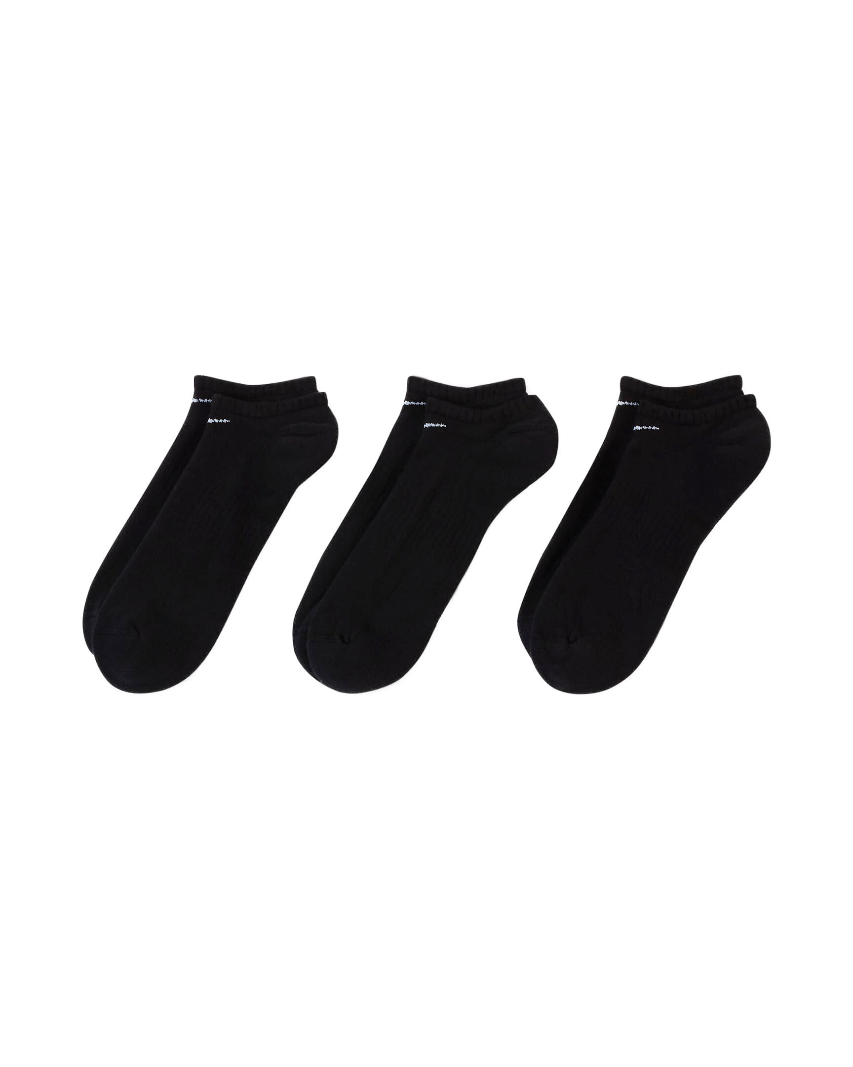 Nike Everyday Cushioned-Training no-show sokken 3-pack 2/4