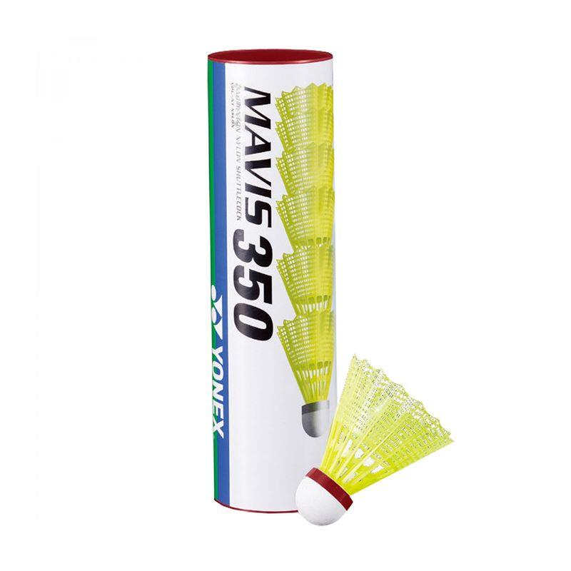 YONEX Mavis 350 Y badmintonshuttles 1/7