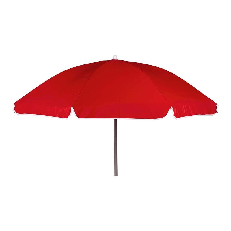 Bo-Camp Parasol - Met Knikarm - Ø 165 cm - Rood