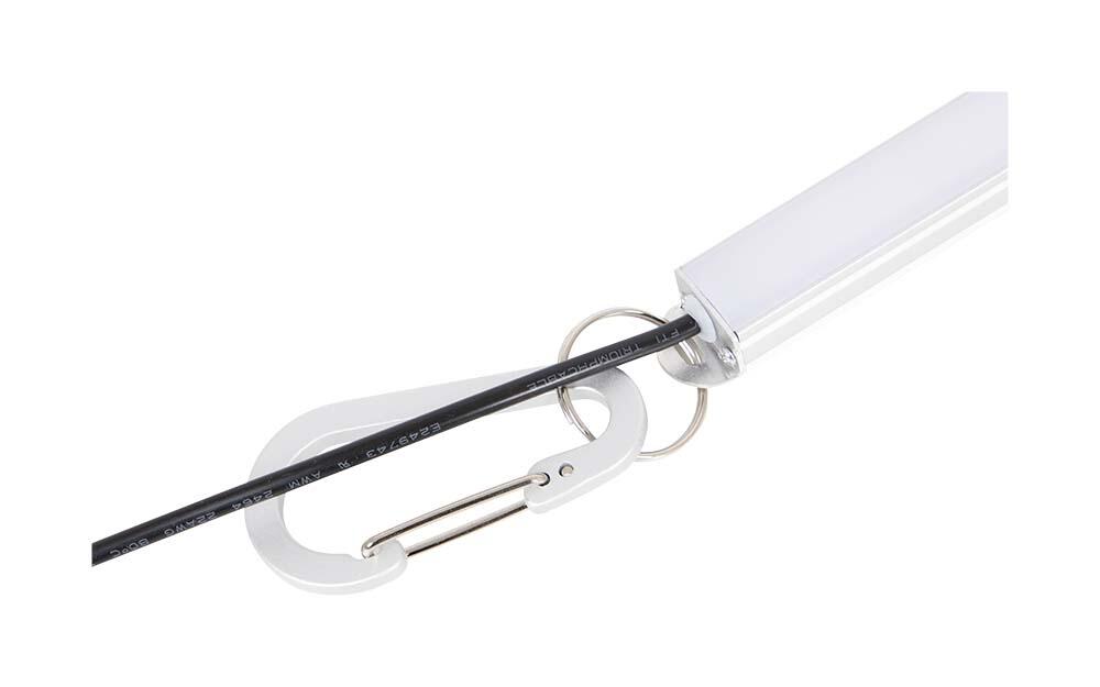 Éclairage de tente - Tube fin - LED - Dimmable - 7W 7/8