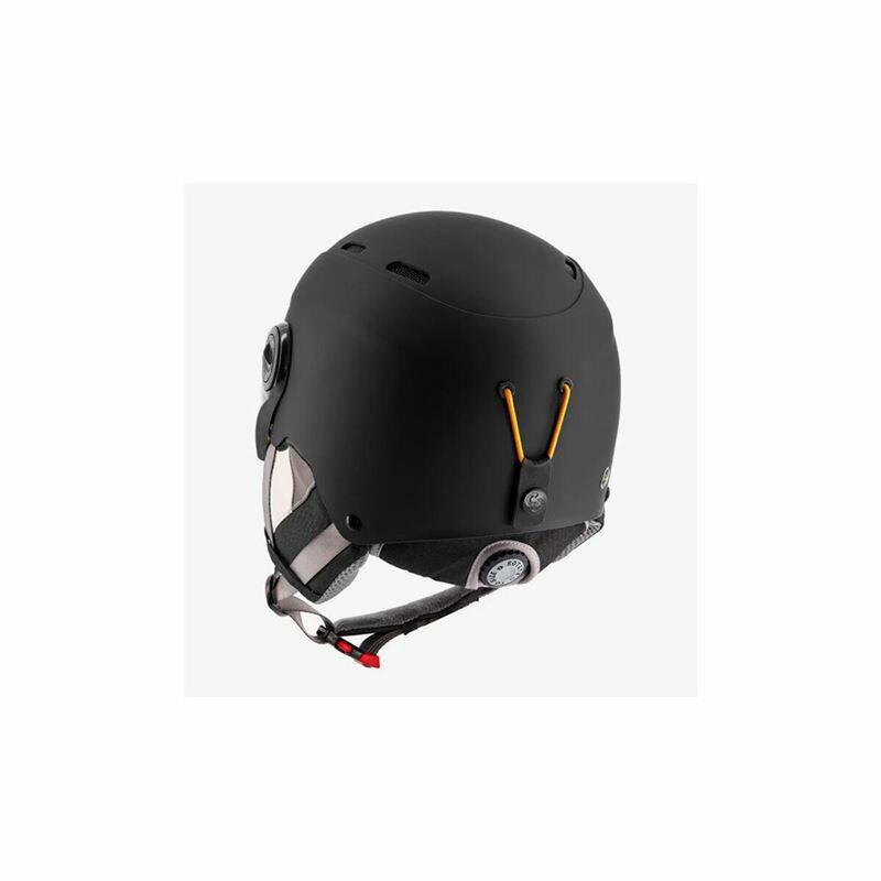 Casque de ski Typhoon Visera Noir