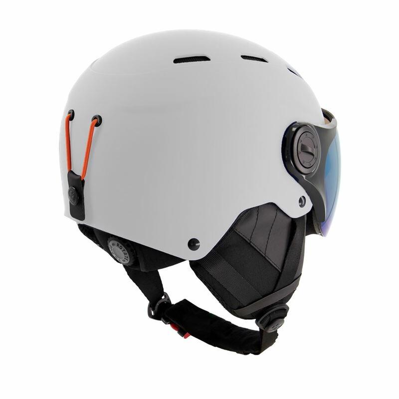 Cască de schi Typhoon Visera Alb