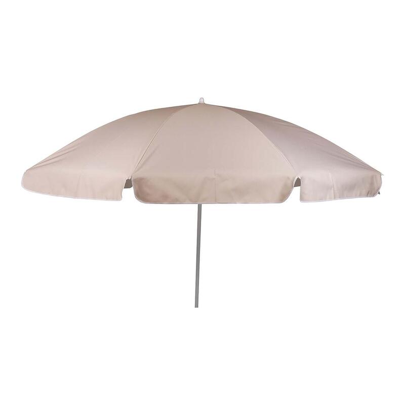 Bo-Camp - Parasol - Met knikarm - Ø 200 cm - Sand