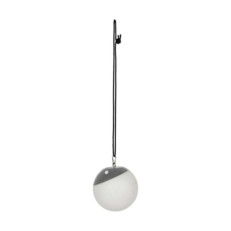 Bo-Camp - Lámpara de sobremesa/colgante - Sphere - Orb - 100 Lumen - Recargable