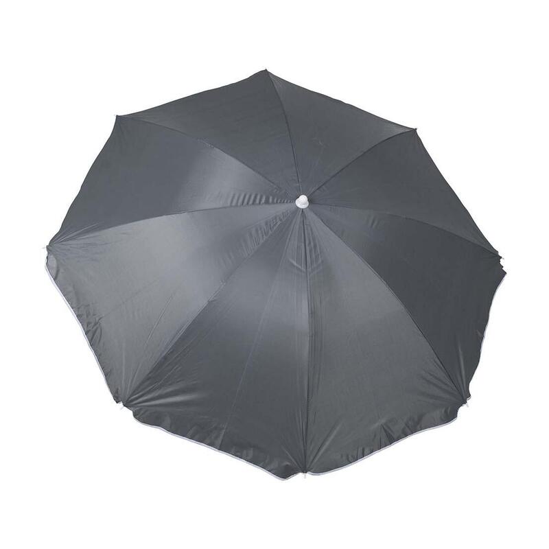 Bo-Camp Parasol - Beach - 160 cm - Grijs