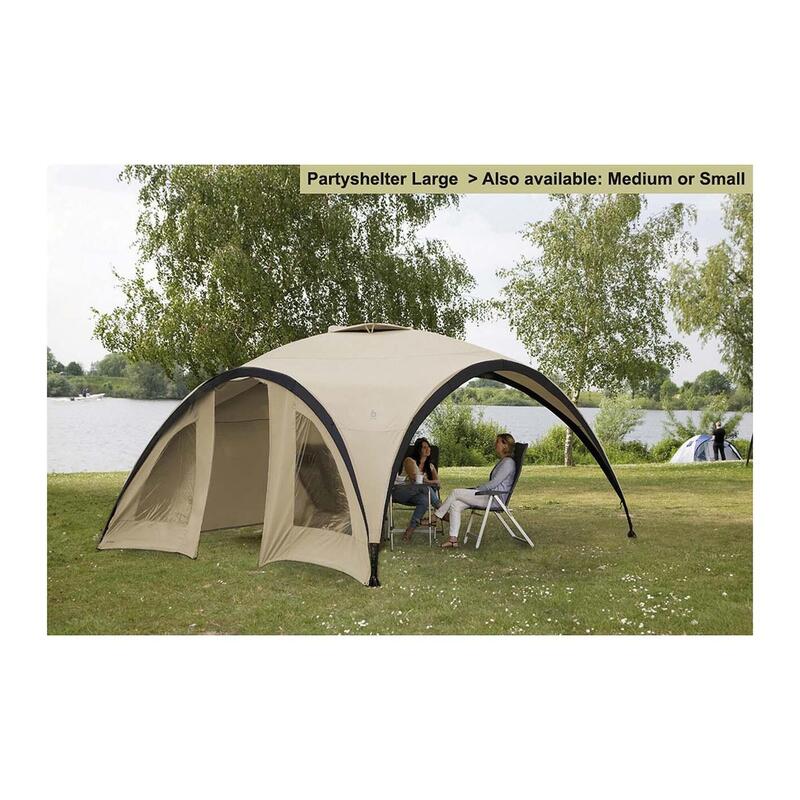 Bo-Camp Party Shelter - Partytent Small - 3x3x2,18 Meter