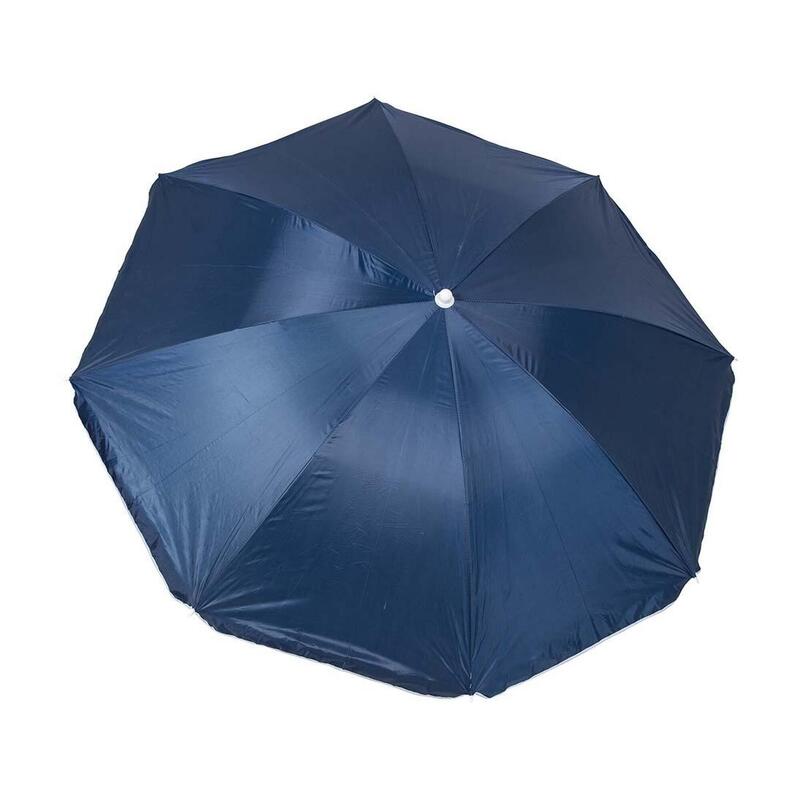 Bo-Camp Parasol - Beach - 160 cm - Blauw